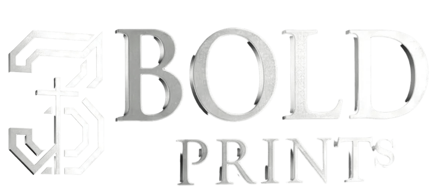 3 Bold Prints - Printing with Purpose
