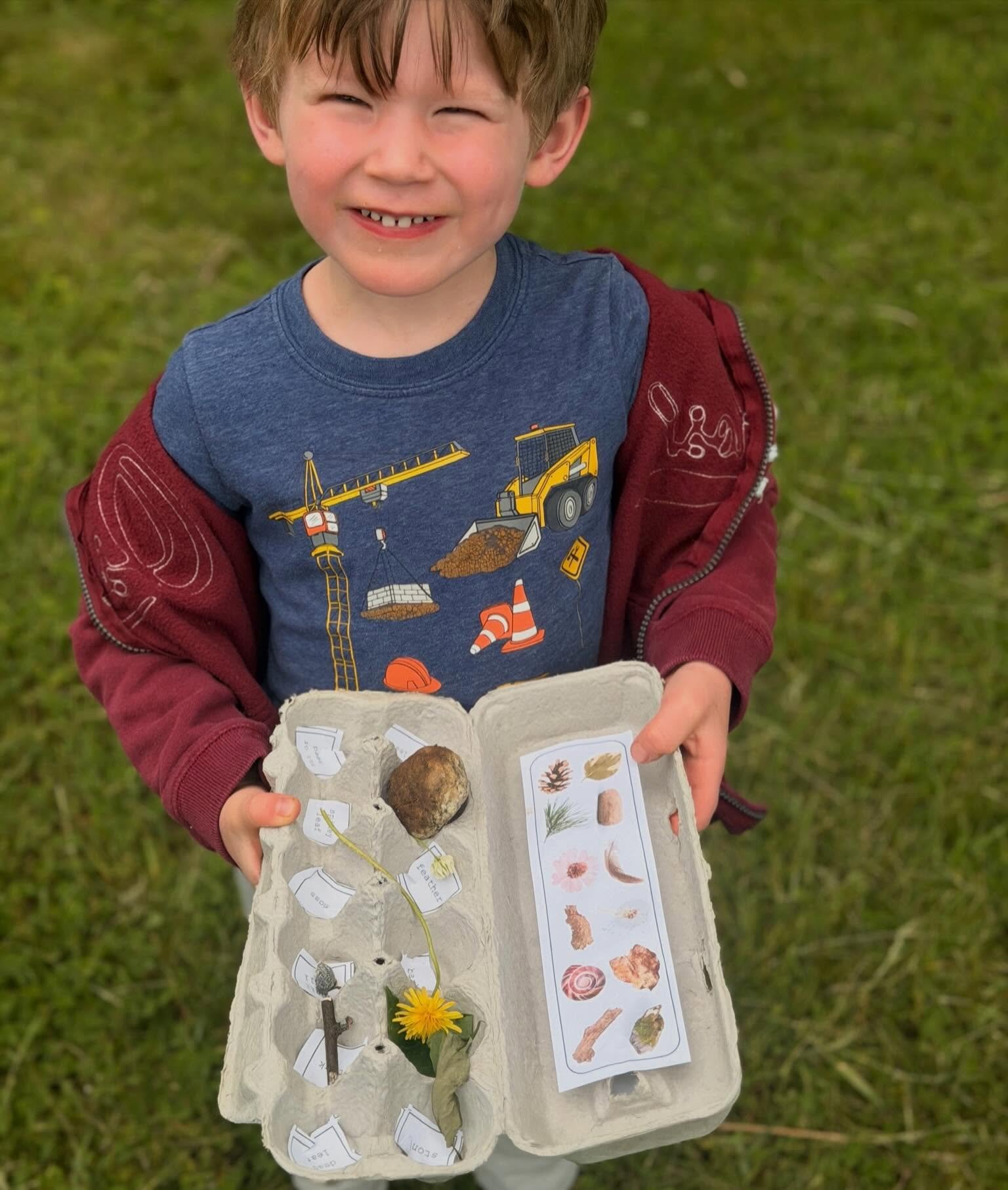 A wonderful year end adventure&mdash;a nature scavenger hunt! 🌿🔍

Armed with observation skills, curiosity, and a love of the outdoors, our children searched for leaves, flowers, textures, and treasures hidden throughout nature. This joyful activit