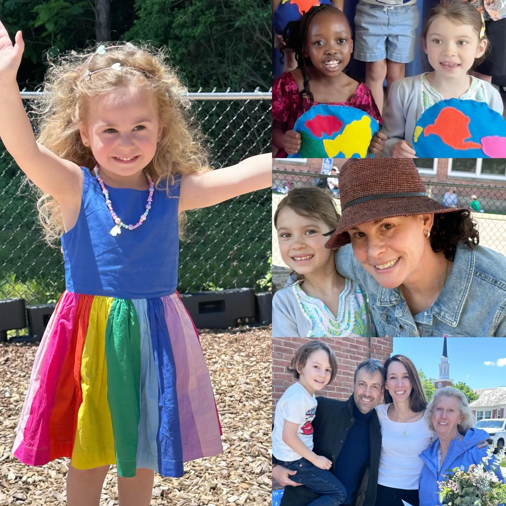 Going to miss these smiles! Happy Summer Hunt Ridge Families! ☀️🌈❤️