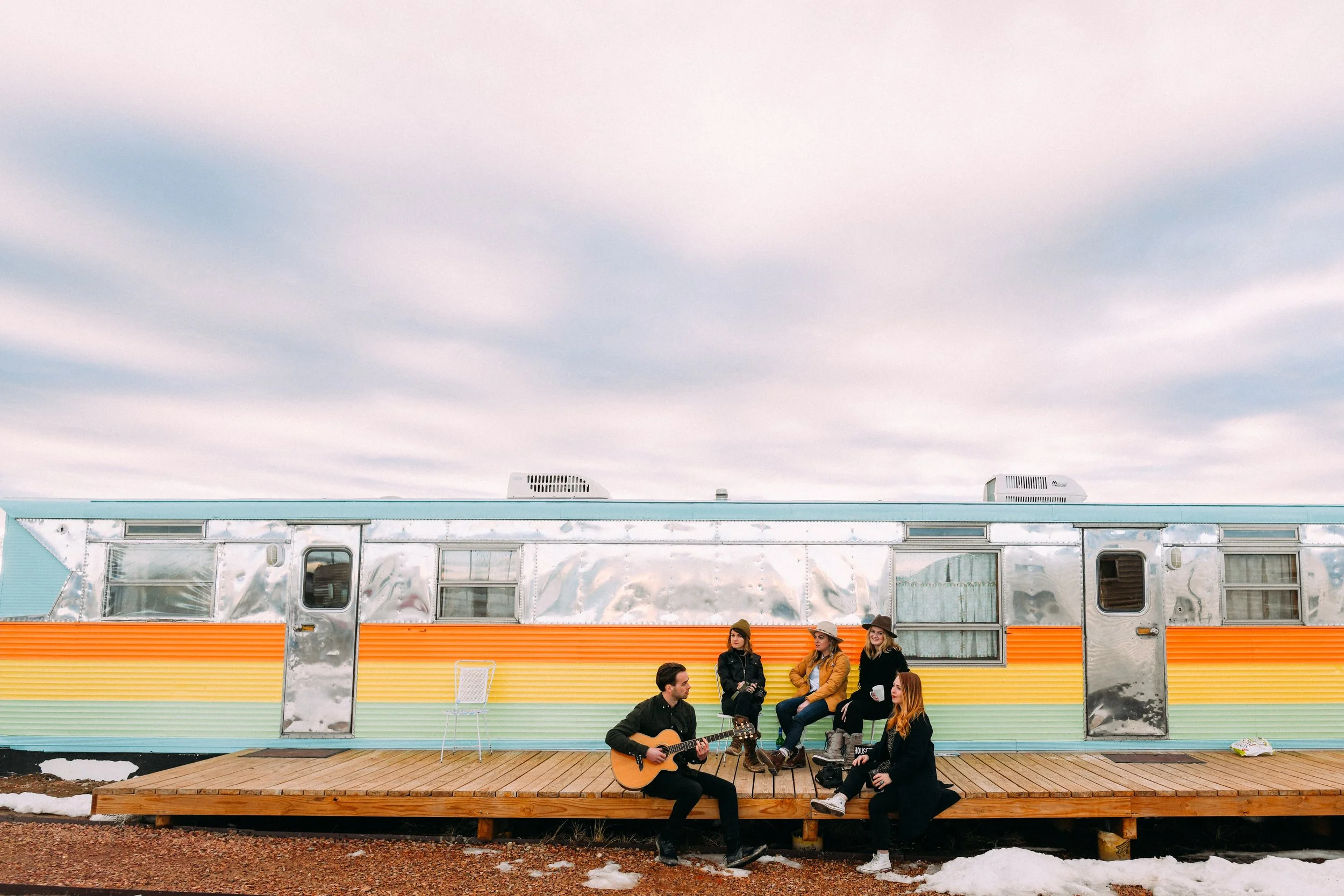 1957 Spartan Imperial Mansion (THE SANDS)
2-6 Guests, $190/Night