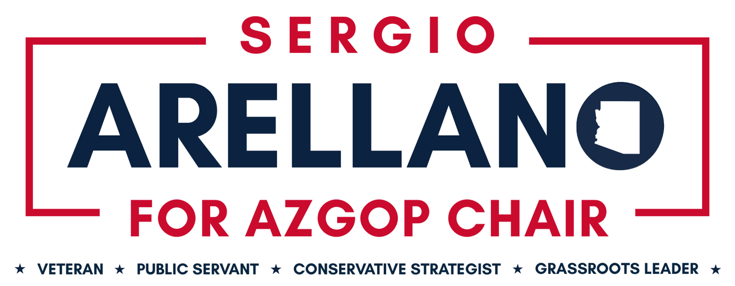 Sergio Arellano For AZGOP Chair