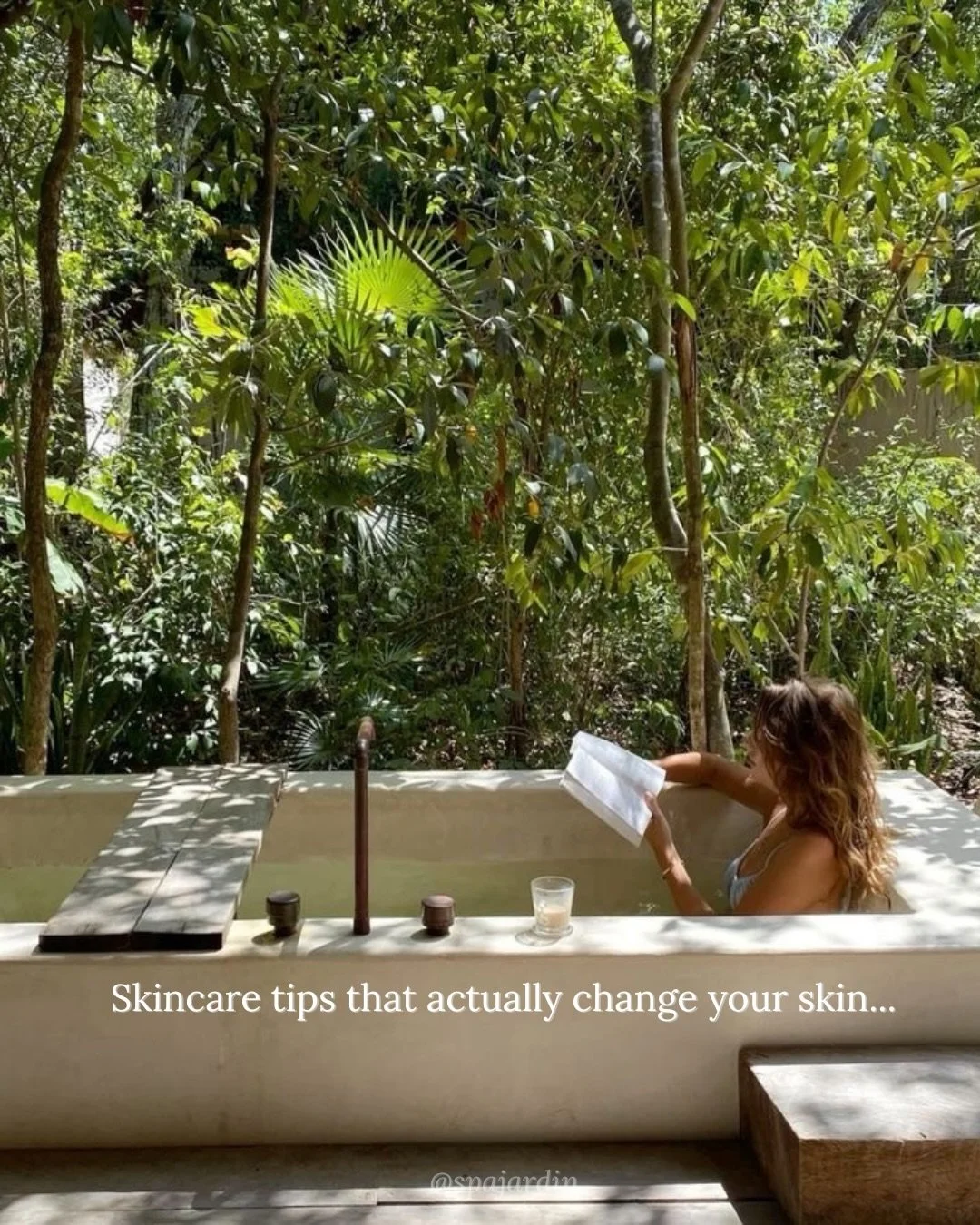 Healthy skin starts with healthy habits. 🍃