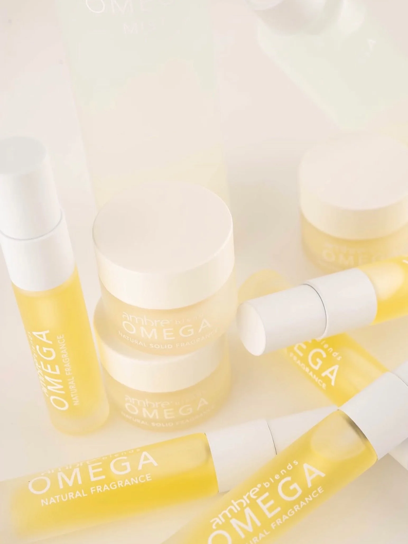 Introducing Omega Essence by Ambre Blends, now available at Spa Jardin. A scent created as a reflection of transformation, intuition, softness, and grounded strength. Inspired by the divine feminine, Omega Essence was designed to feel deeply personal