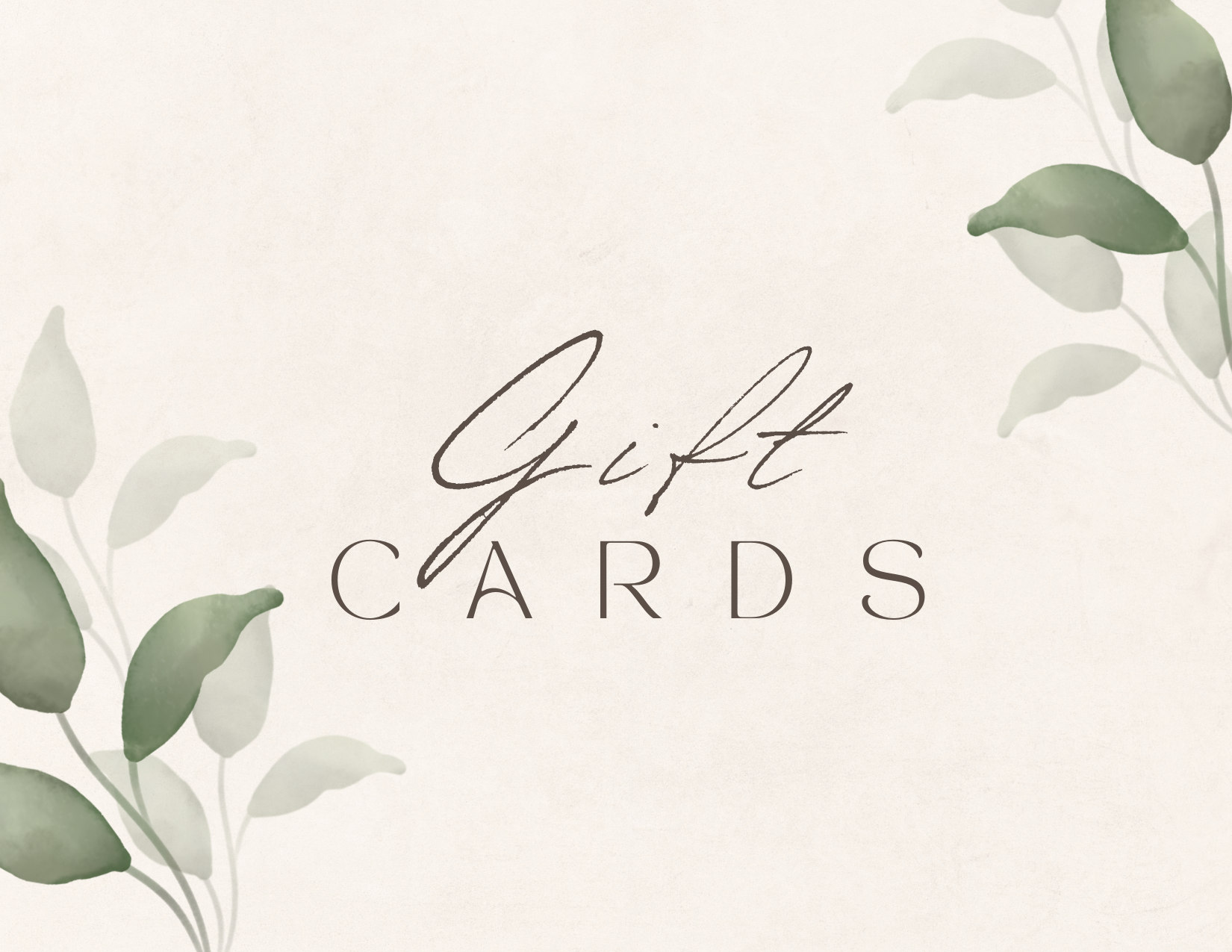 Beige and Green Floral Elegant Watercolor Gift Certificate.png