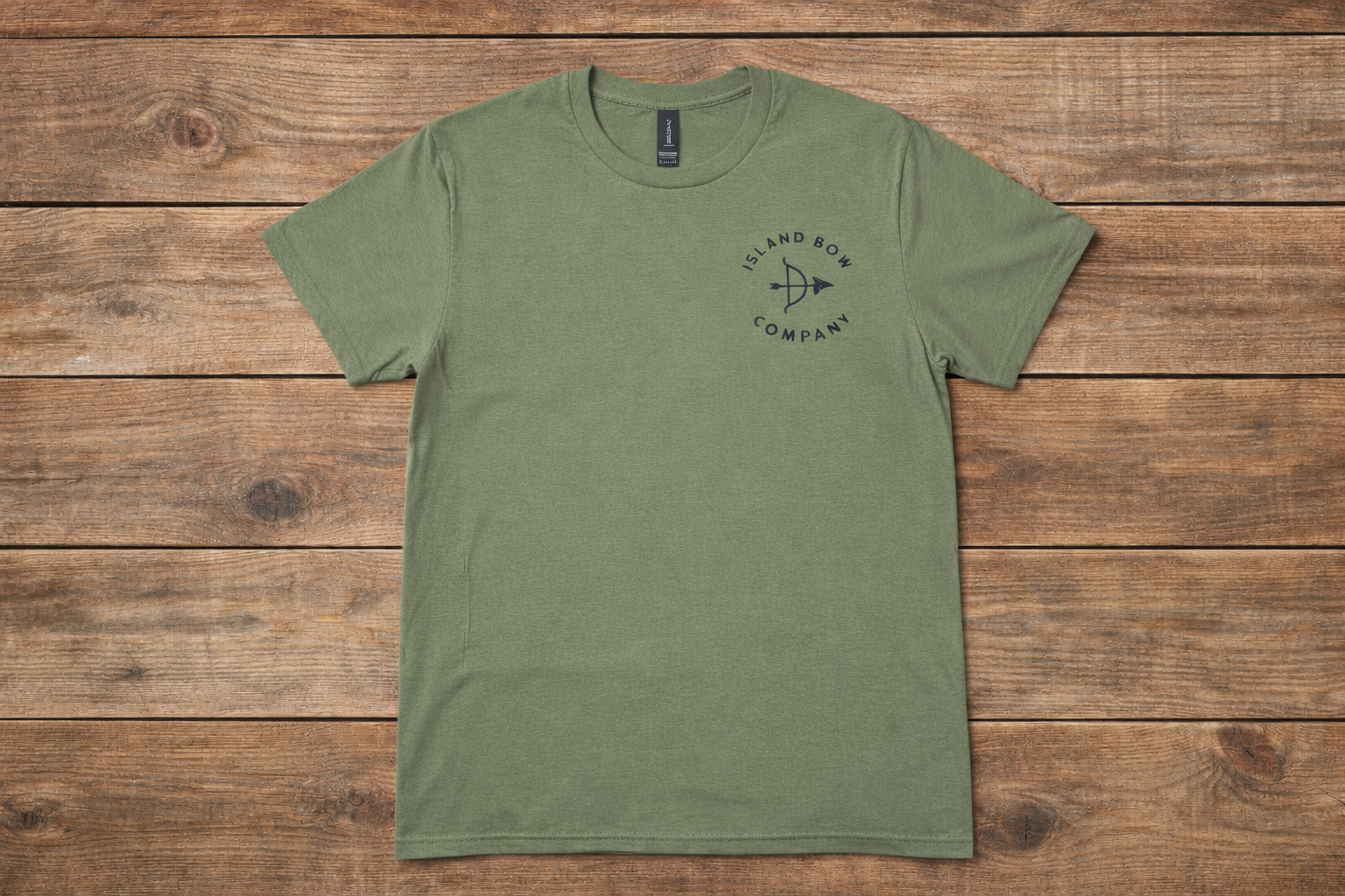 Island Bow Company Logo T-Shirt