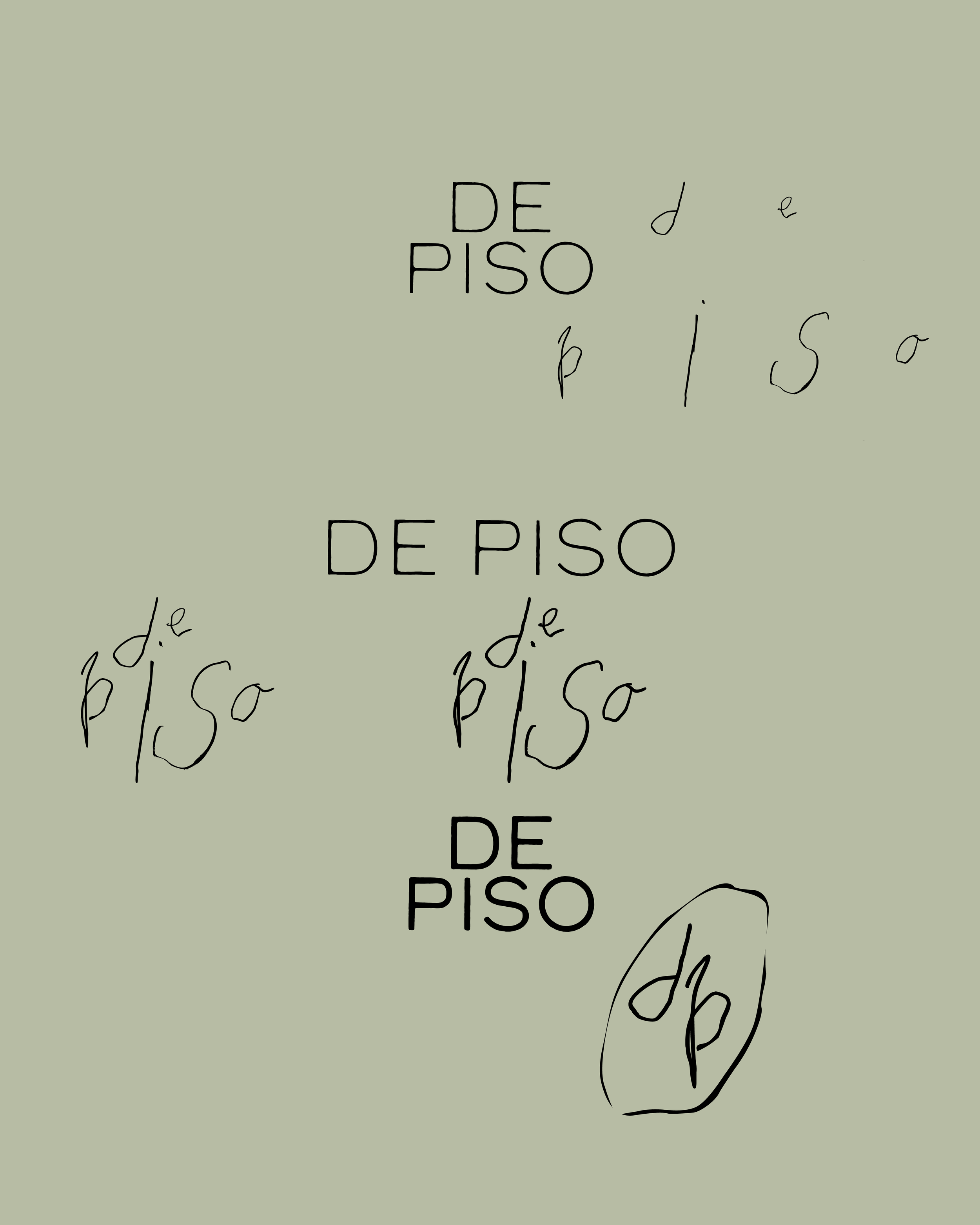 de piso