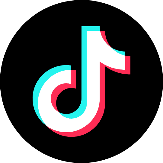 tik tok icon linking to tik tok profile