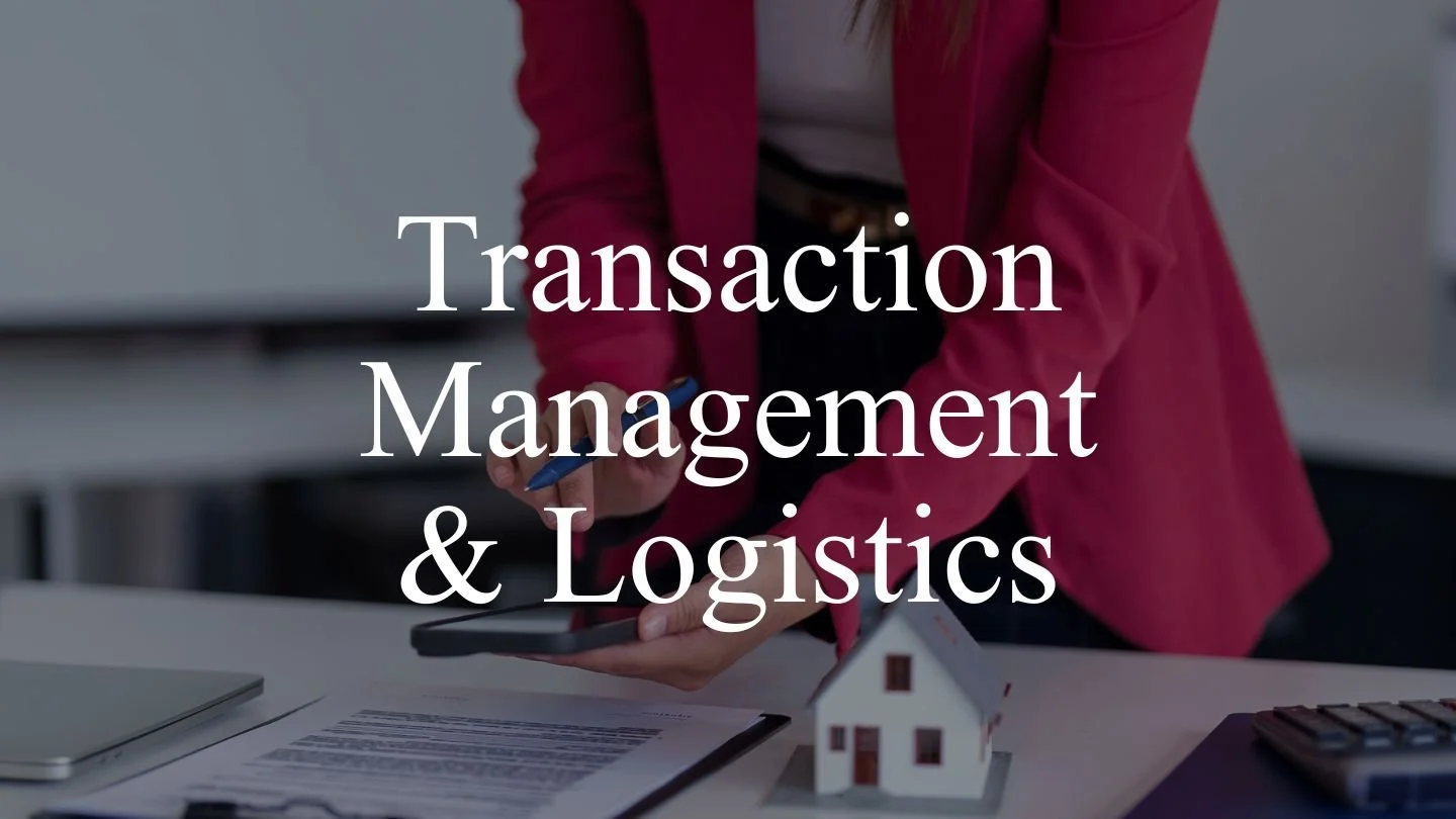 Transaction Managment and Logistics