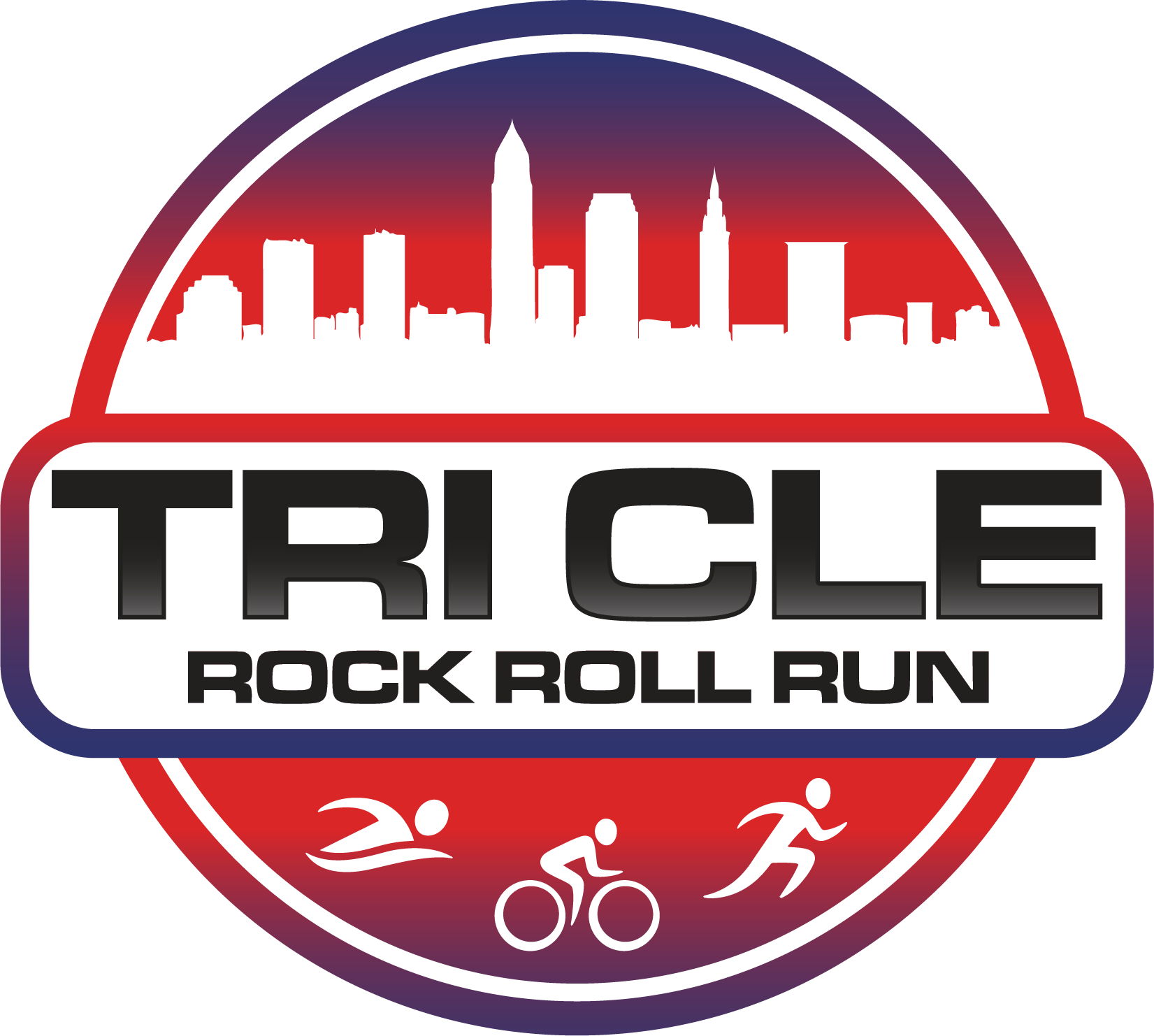 Tri CLE Rock Roll Run