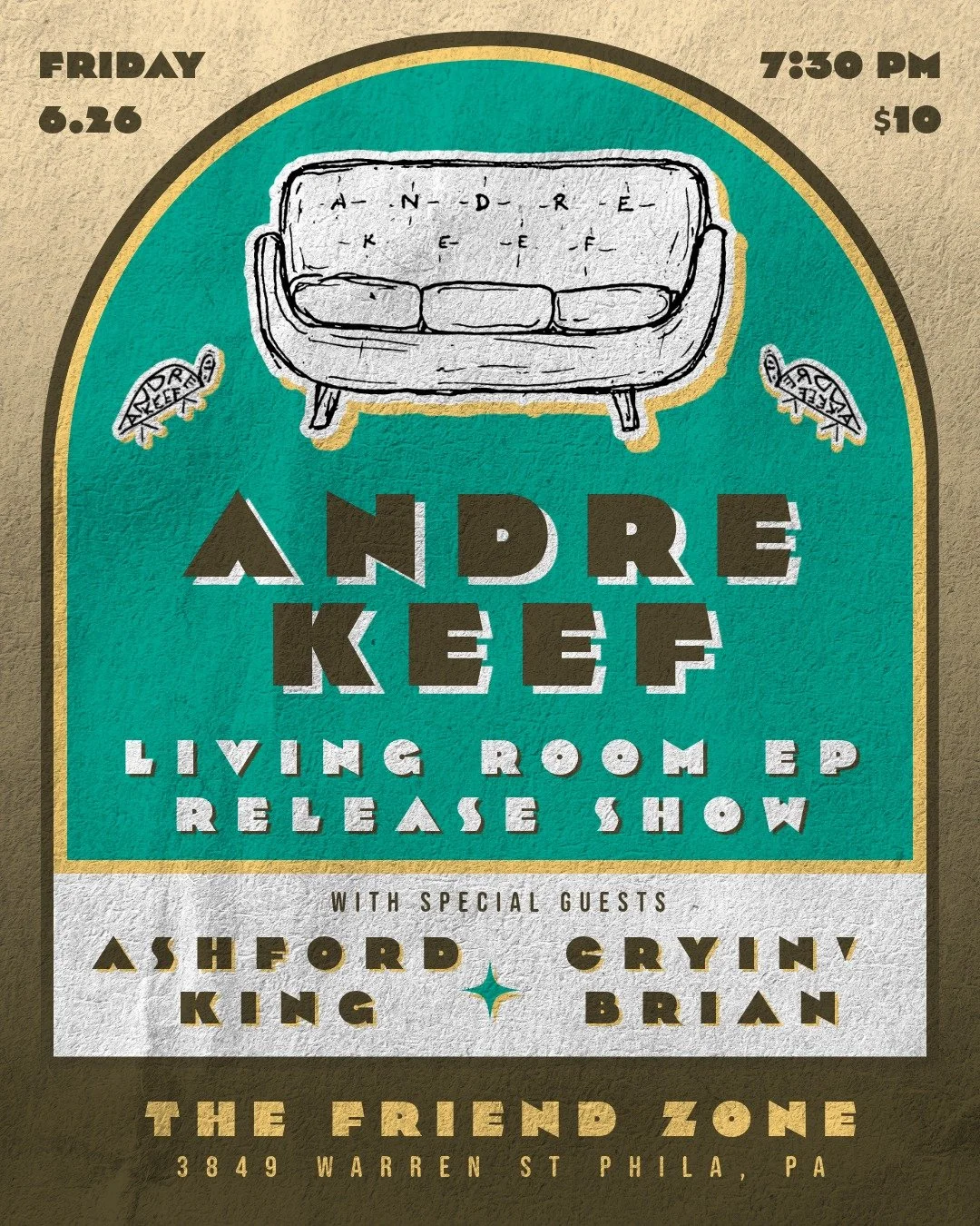 Living Room EP Release Show