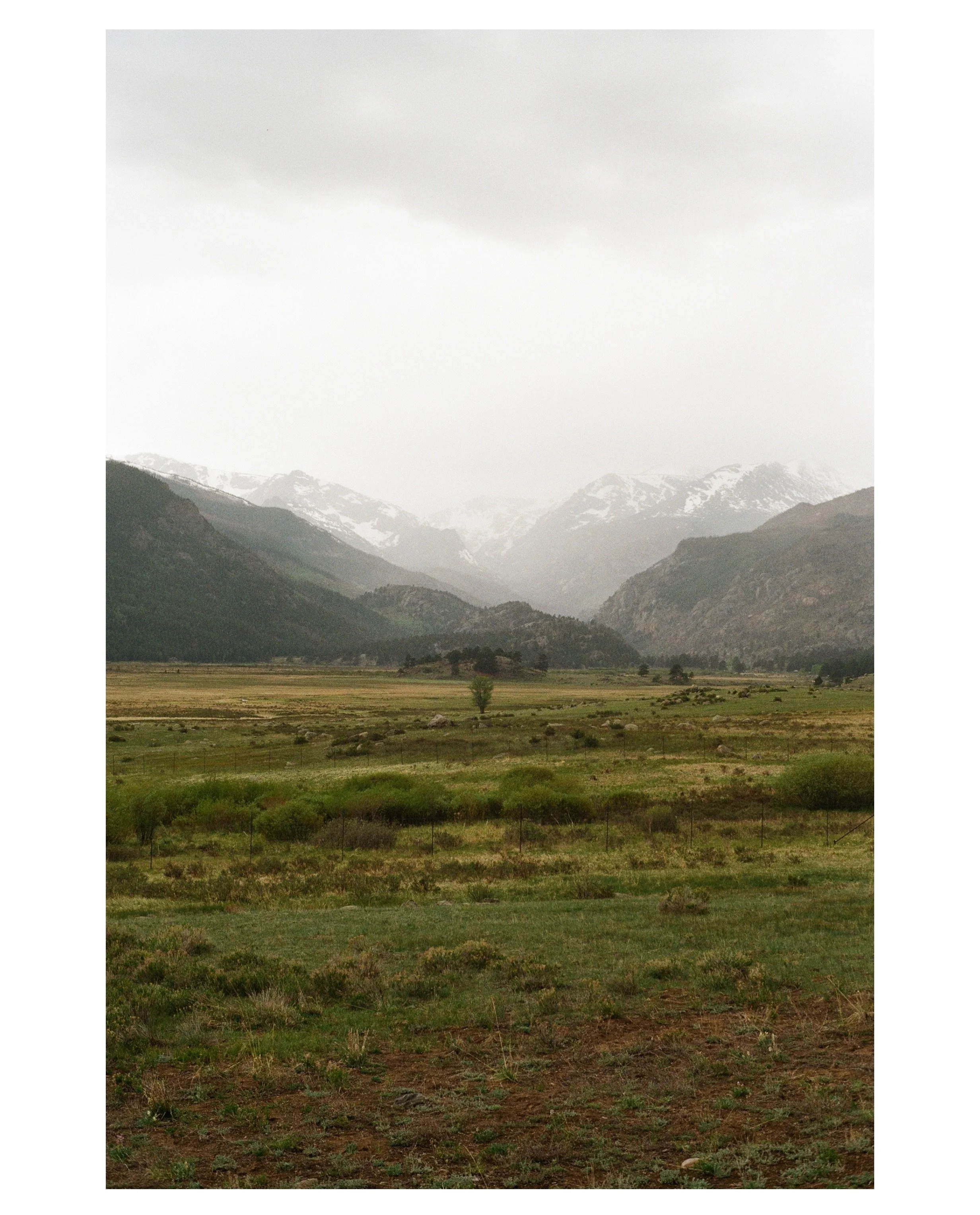 Some shots from our trip out to Colorado for our anni this past May 🏔️