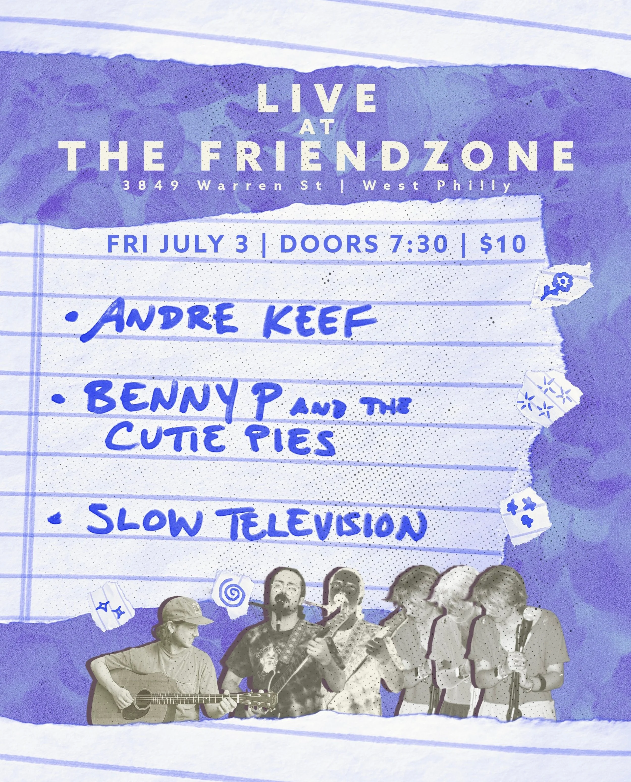 🚨UPDATE🚨 venue/location change!
This Friday&rsquo;s show will be at @thefriendzonestudios 🤘
Doors at 7:30 | $10 at the door
AC ❄️ | ice cold bevvies🍹| cool tunes 🎸