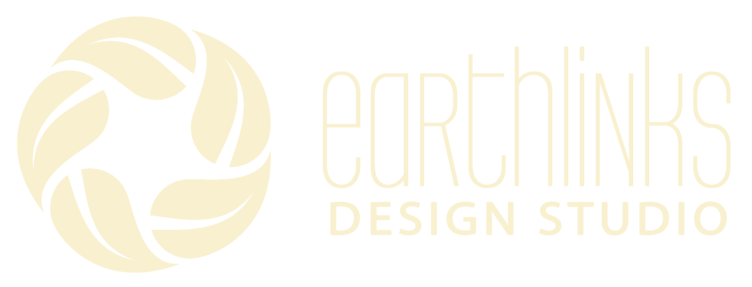 EarthLinks Logo Beige