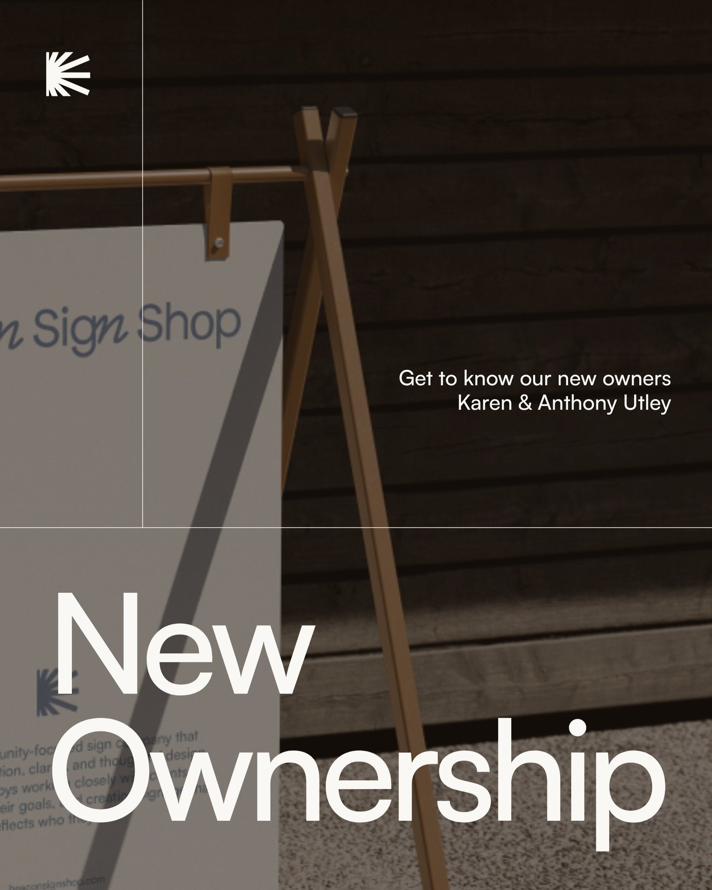 We&rsquo;re excited to officially share some news from Beacon Sign Shop.

Beacon has entered a new chapter under new ownership and we want to start by recognizing Bob, who built Beacon into the trusted, community-rooted business it is today. His dedi