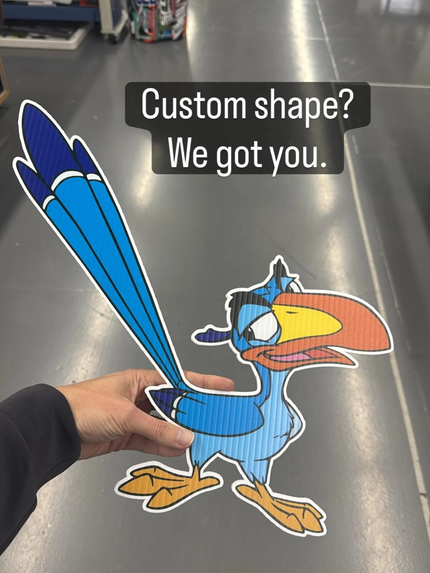 Custom shape? No problem. 👌