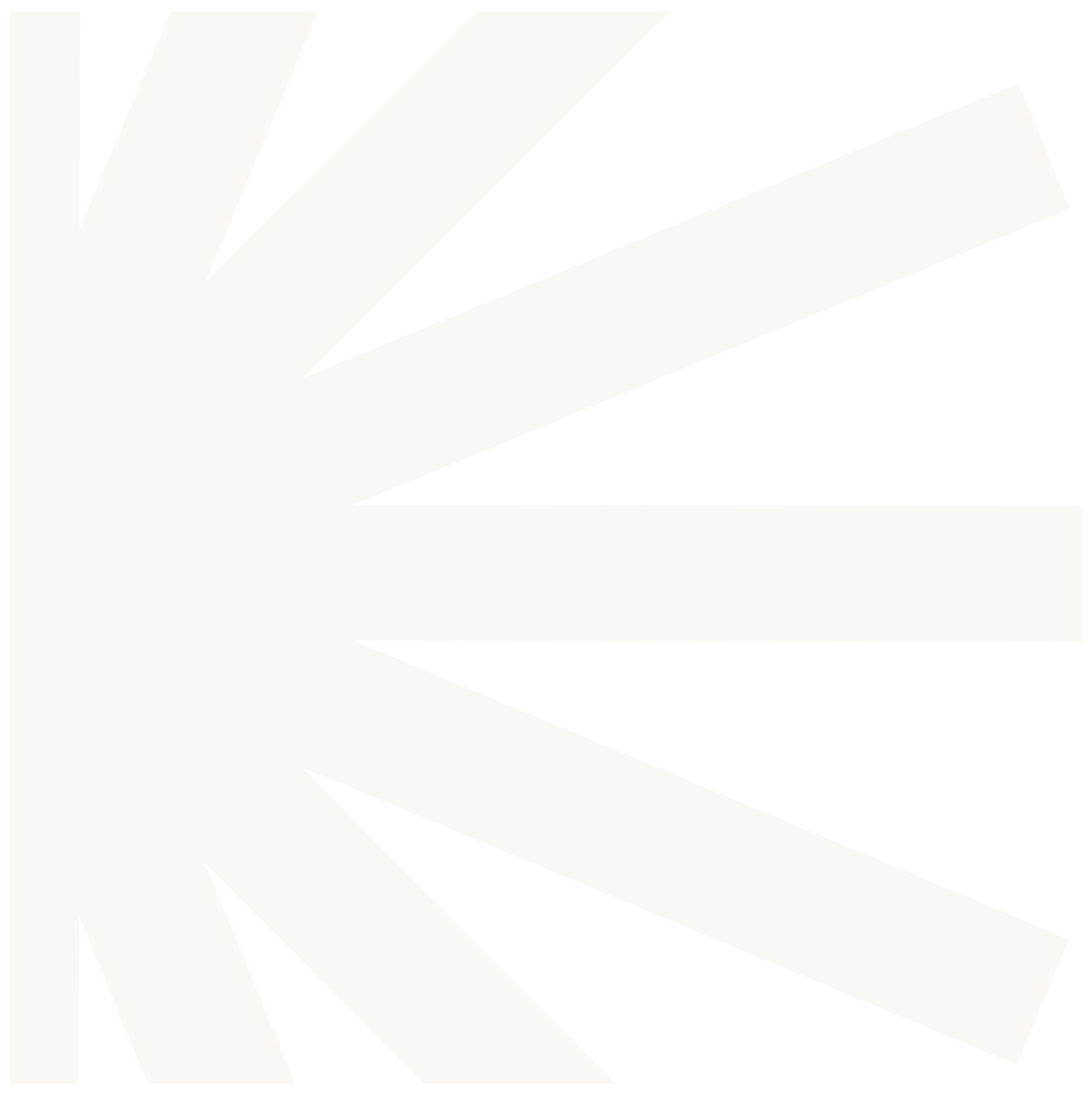 Black and white graphic with a large arrow pointing to the right, surrounded by radiating triangular shapes.