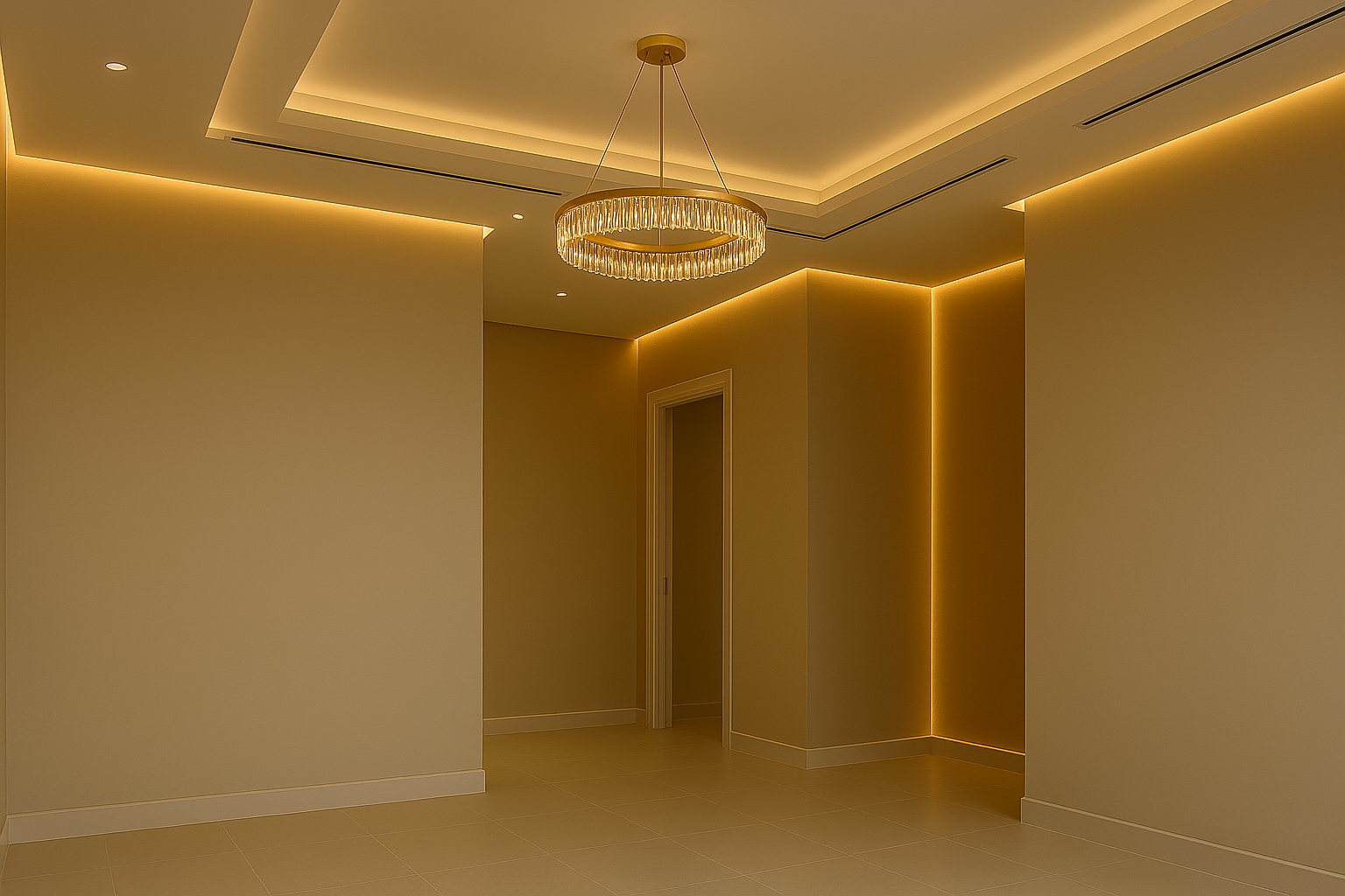 Gypsum Ceilings and Partitions