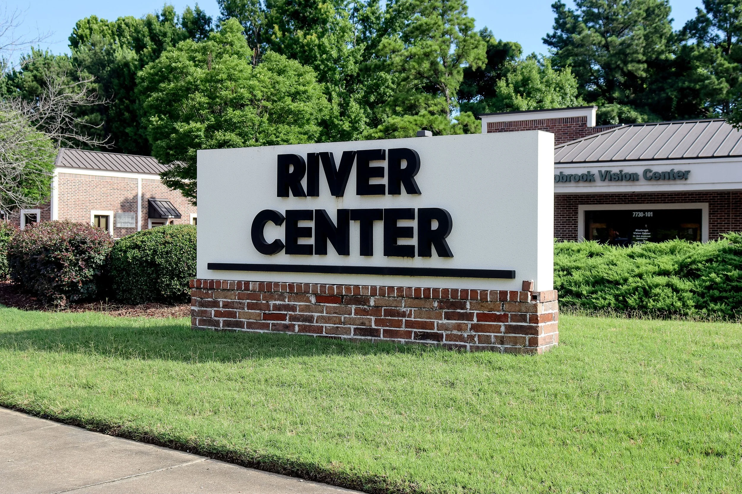 River Center on Wolf River