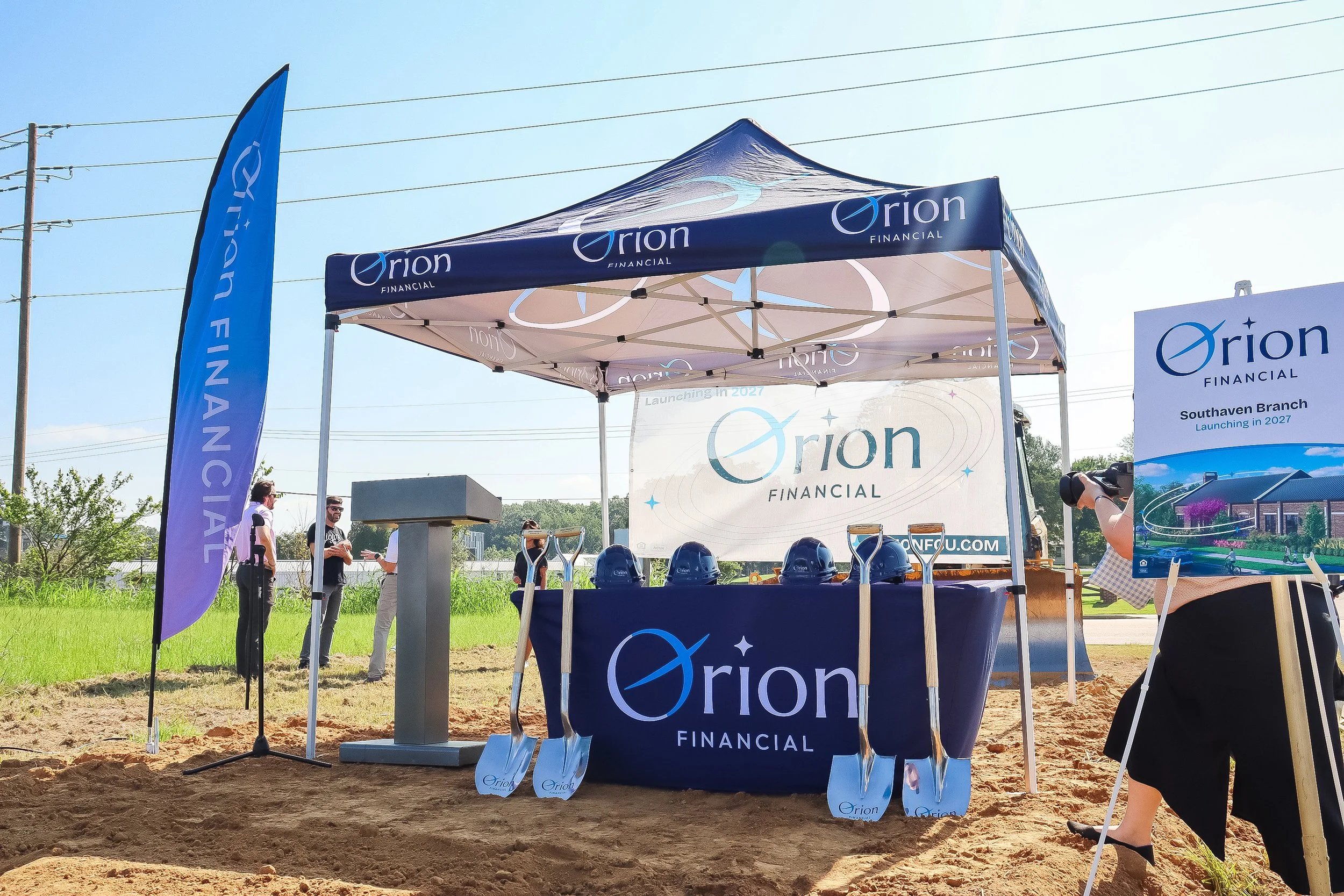 Orion Financial x Desoto District