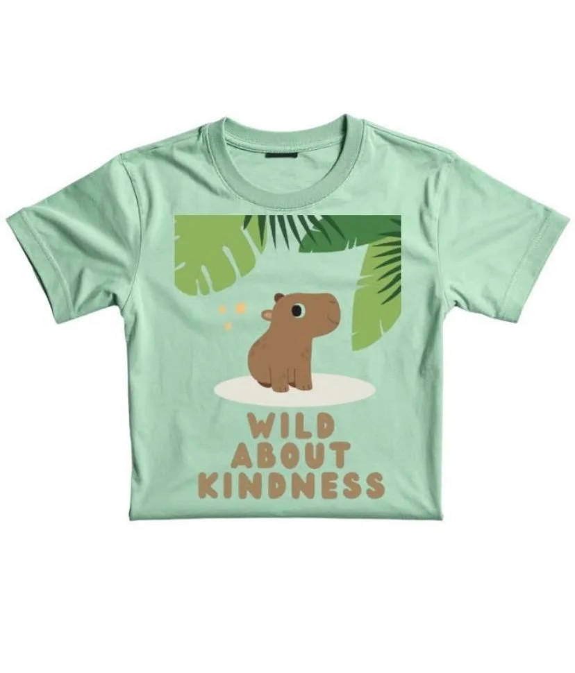 Kids "Wild about Kindness" Tee