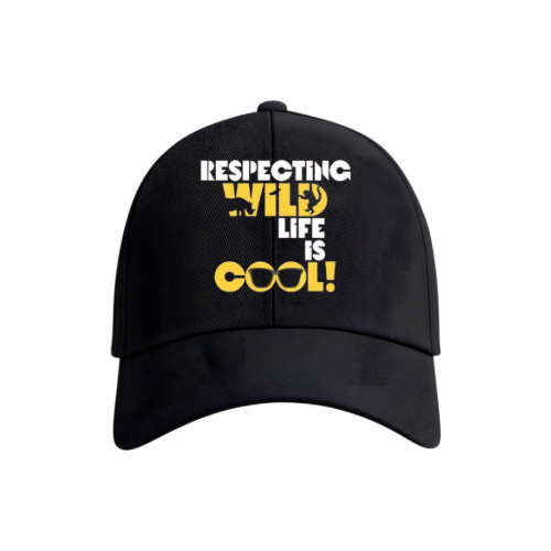 Kids "Respecting Wildlife is Cool" Hat