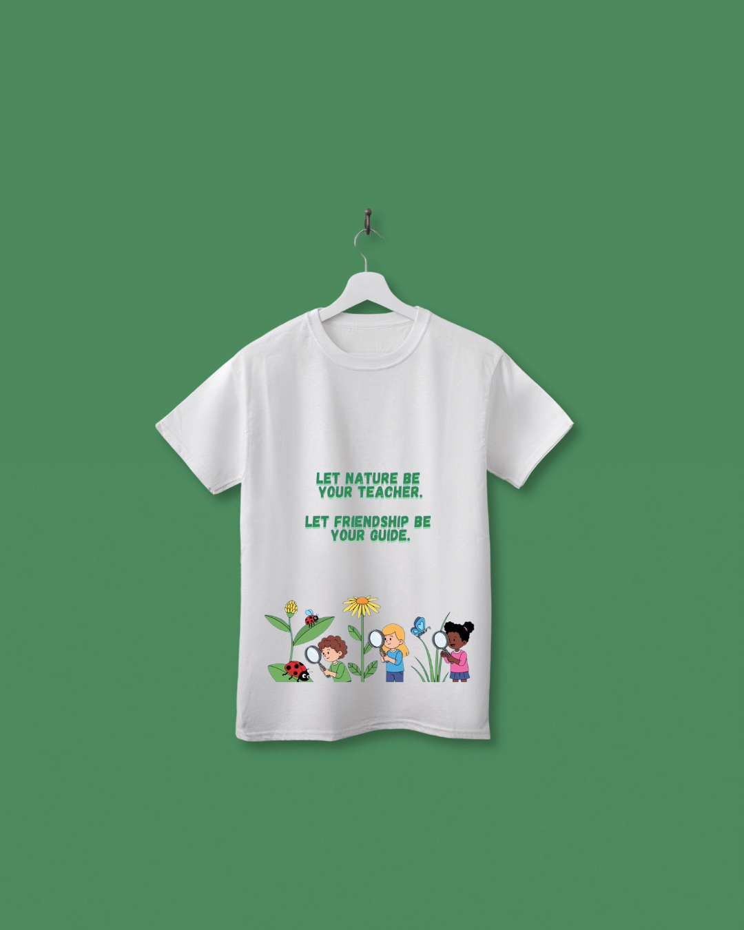 Kids "Nature Guide" Tee