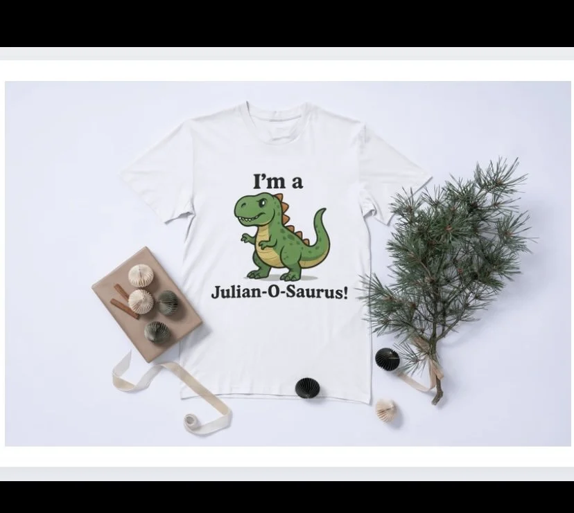 Kids "Custom-O-Saurus" Tee