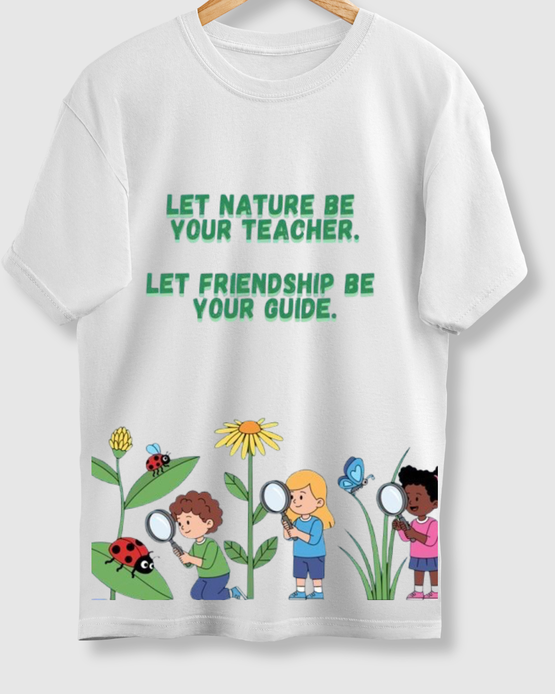 Kids "Nature Guide" Tee