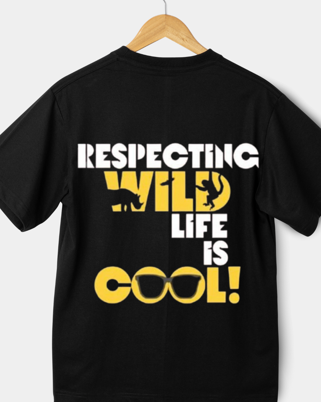 Kids "Respecting Wildlife is Cool" Tee