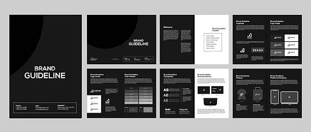 Brand Color Palette and Typography Setup