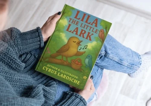Lila the Little Lark Children's Book