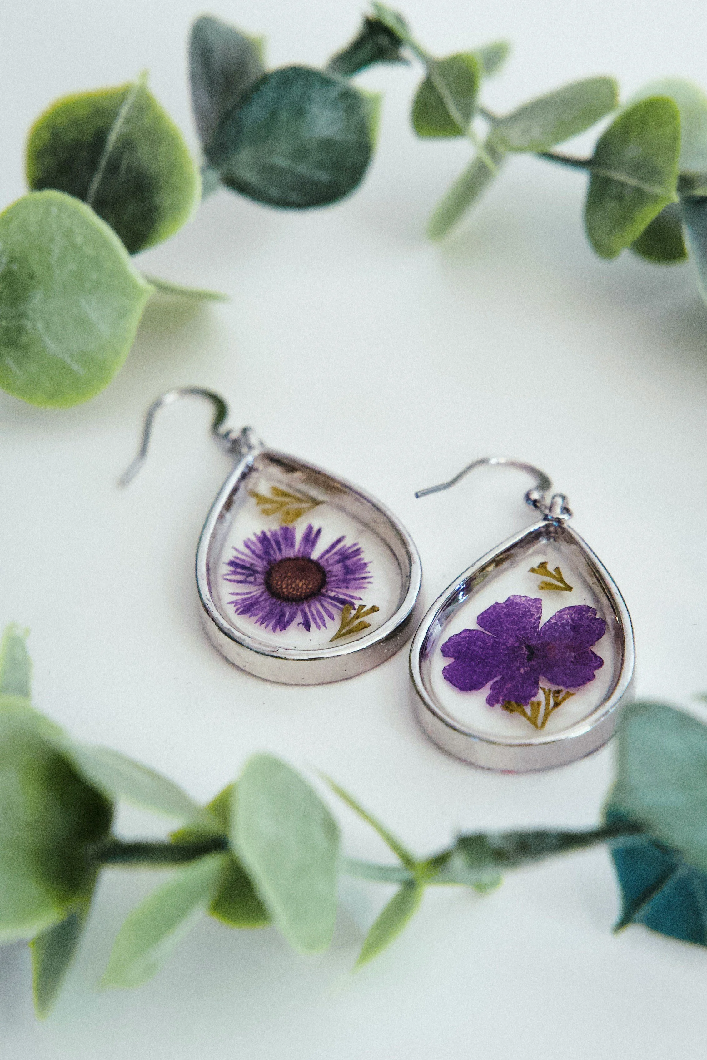 Pressed Flower Jewelry