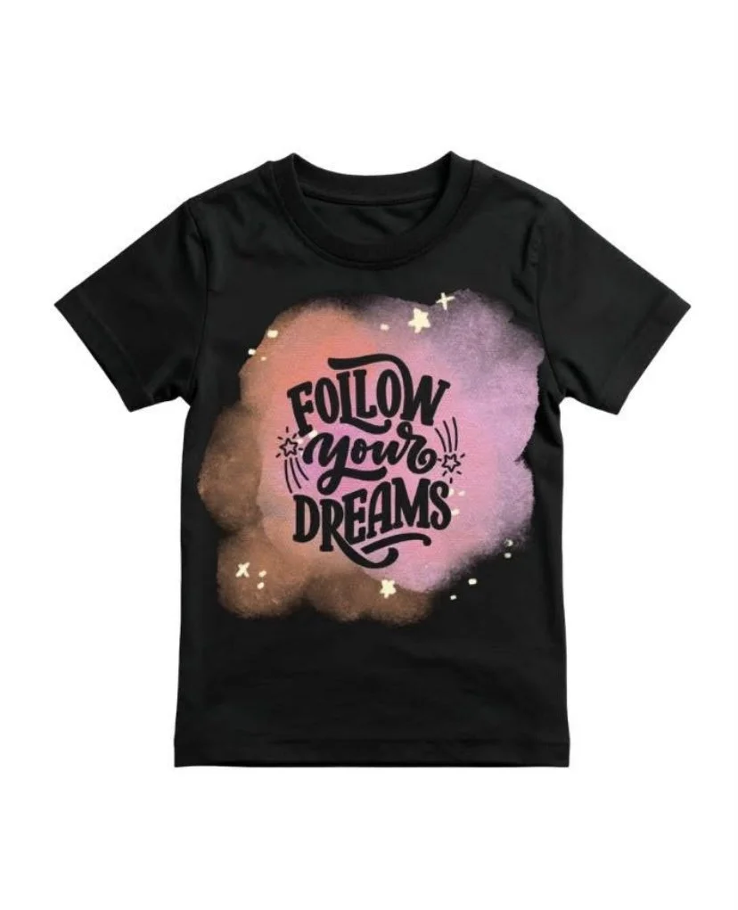 Kids "Follow Your Dreams" Tee