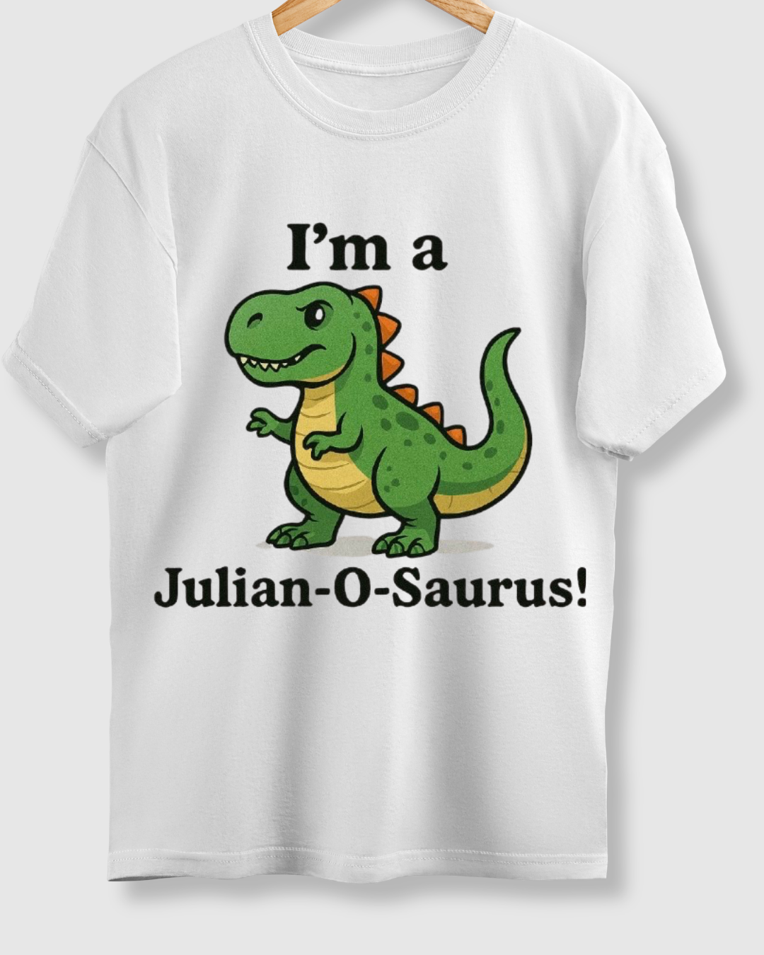 Kids "Custom-O-Saurus" Tee