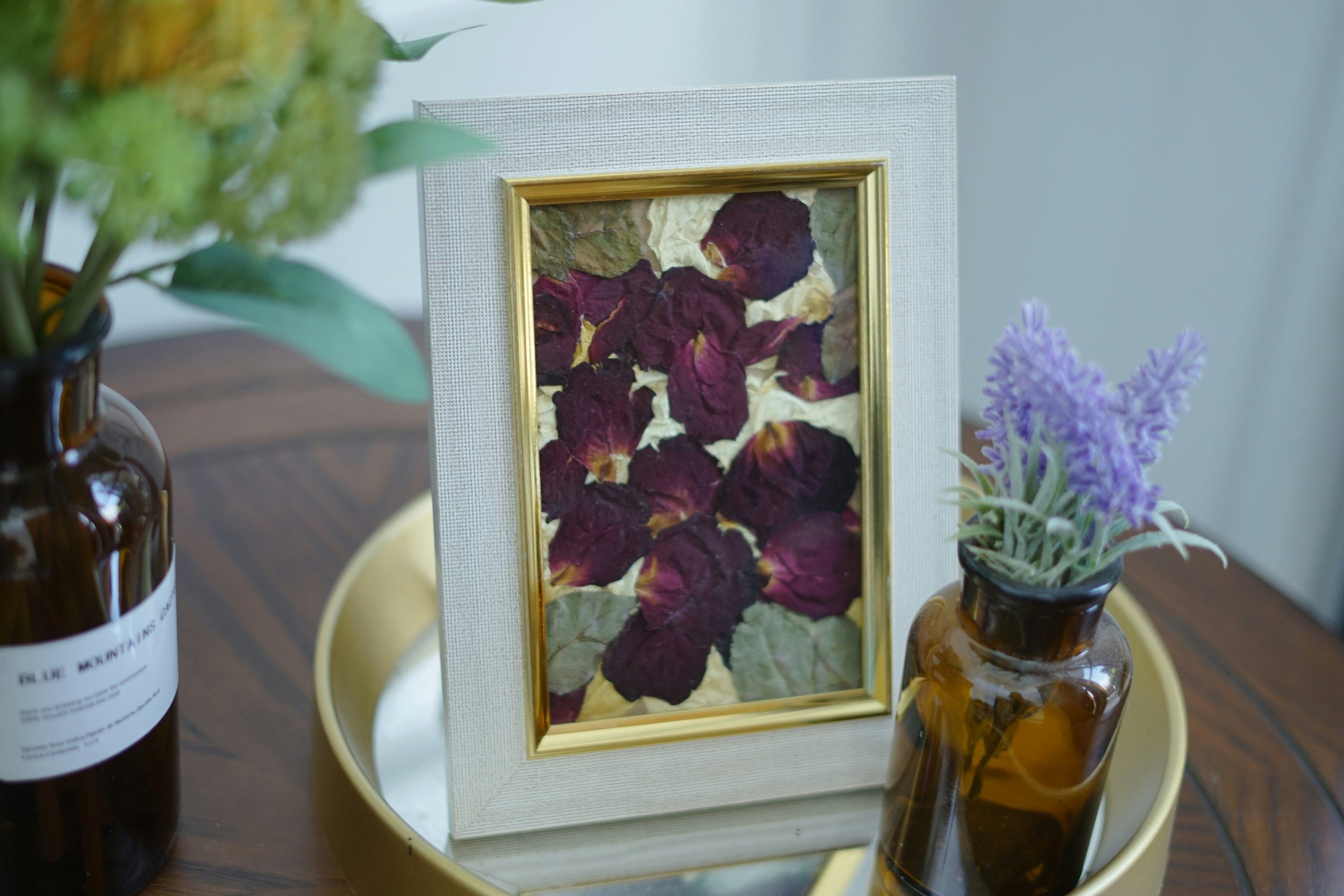 Pressed Flower Frames
