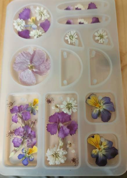 Pressed Flower Jewelry