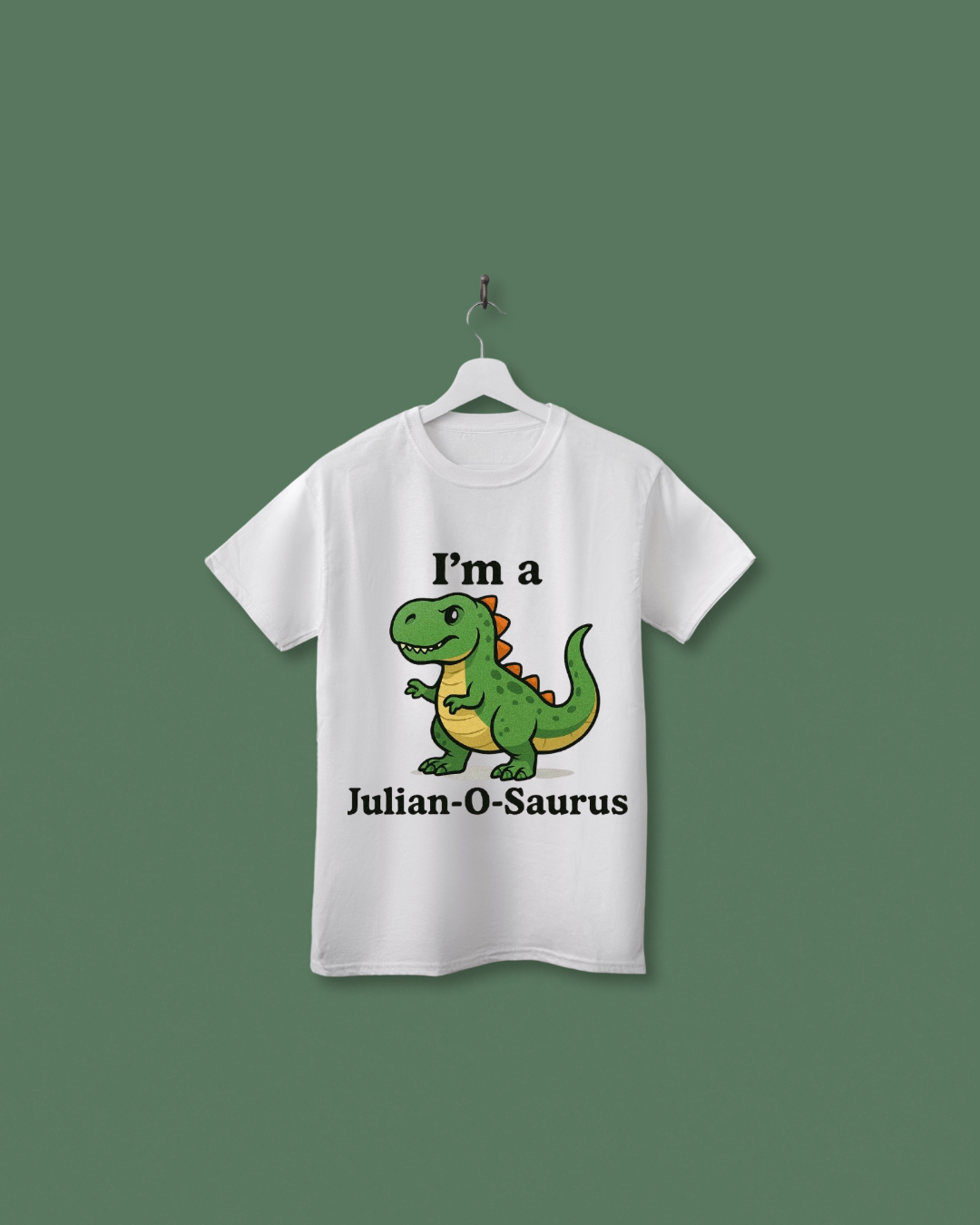 Kids "Custom-O-Saurus" Tee
