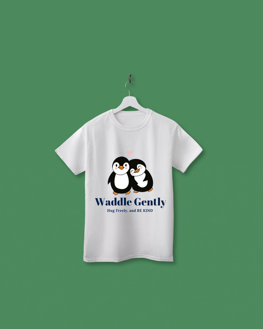 Kids "Waddle Gently" Tee