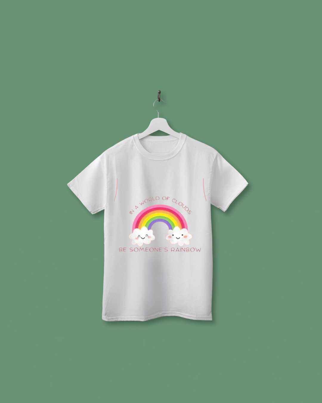 Kids "Be Someone’s Rainbow" Tee