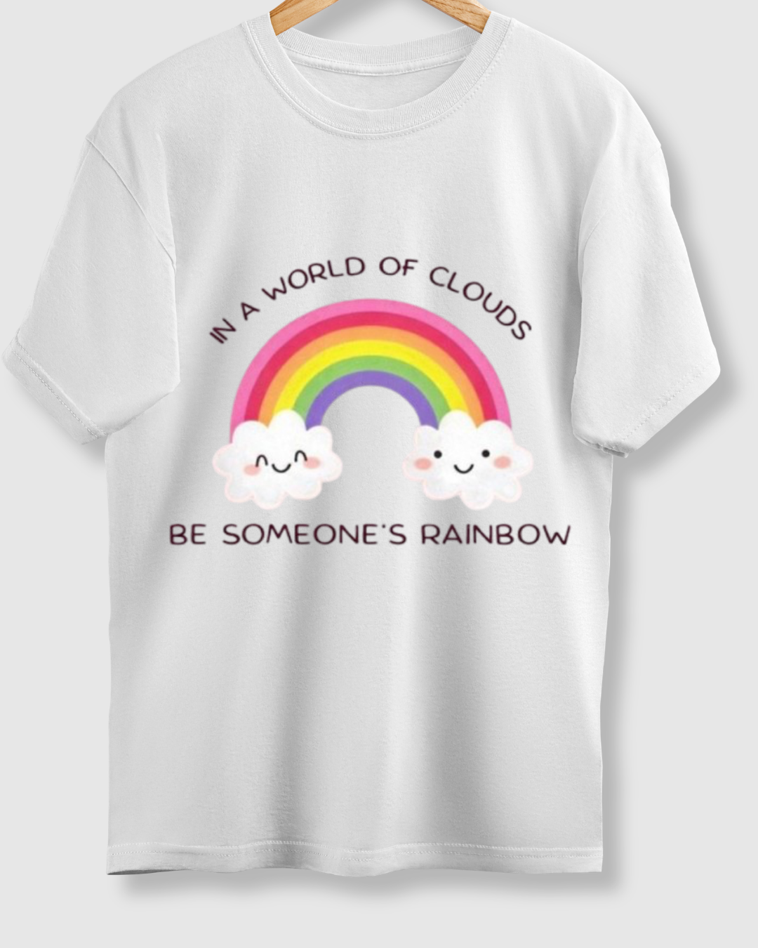 Kids "Be Someone’s Rainbow" Tee