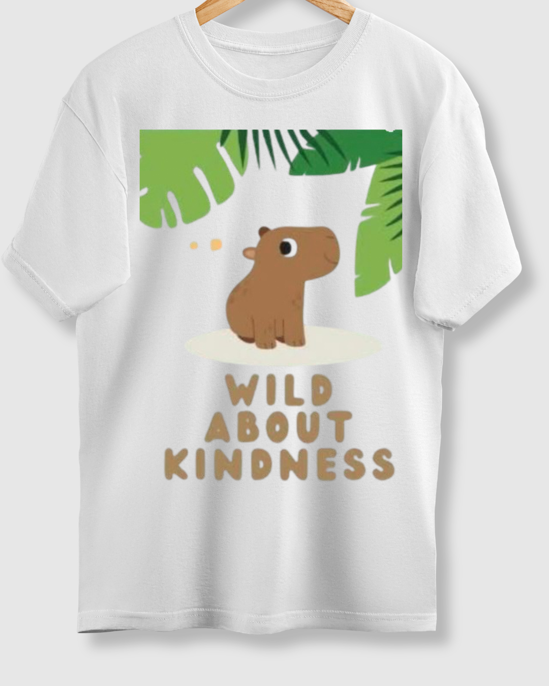 Kids "Wild About Kindness" Tee