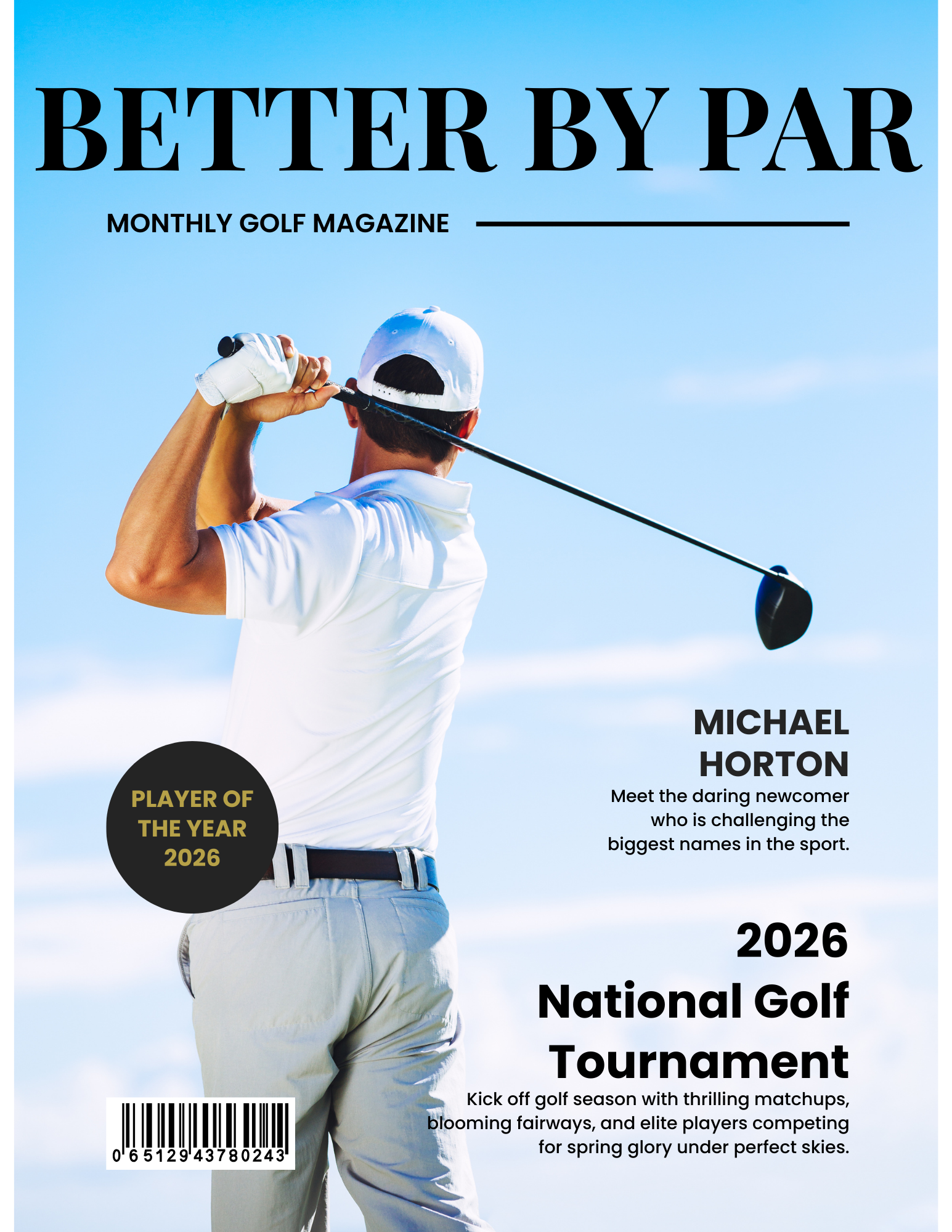 Black and Gold Golf Tournament Magazine - 1.png
