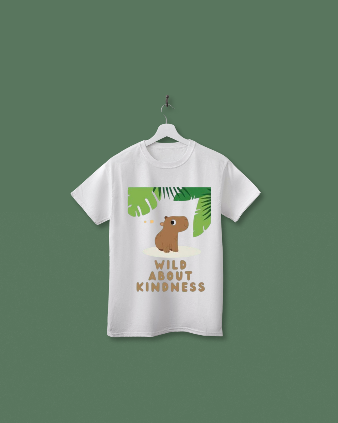 Kids "Wild about Kindness" Tee