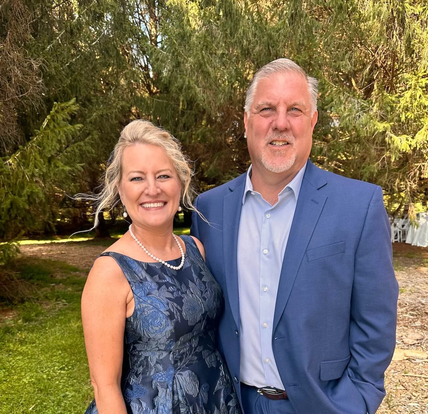 Kimberly and Chris Crocco - founders and owners of KKC Property Management, Palmetto Bluff's most trusted home watch company.