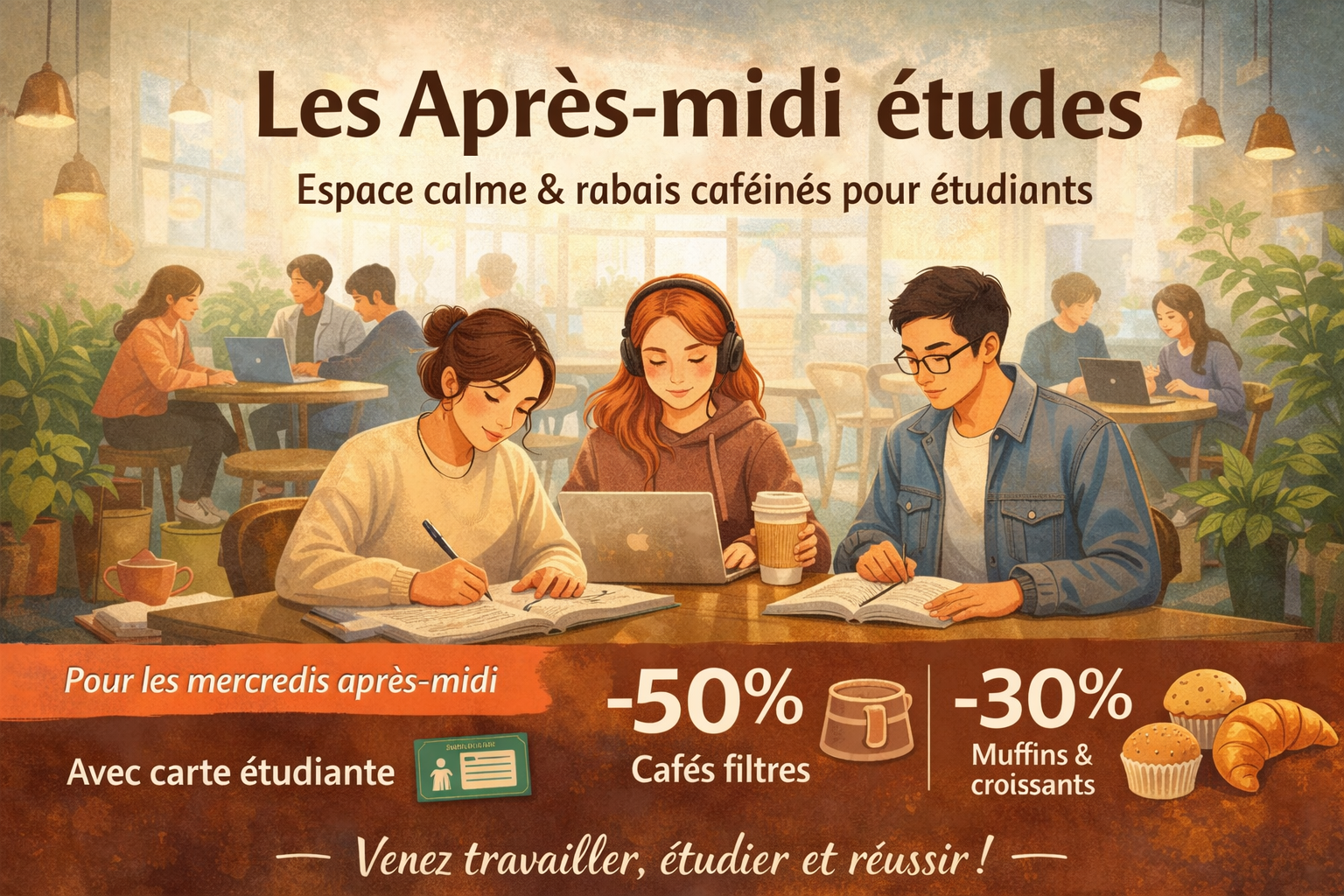 Les après-midi études