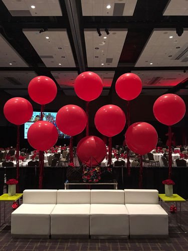 Paddle Balloon Decoration