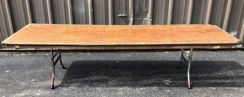 8ft Rectangle Kids Table
