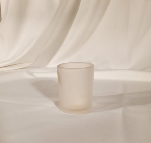 3.5" Frosted Votive