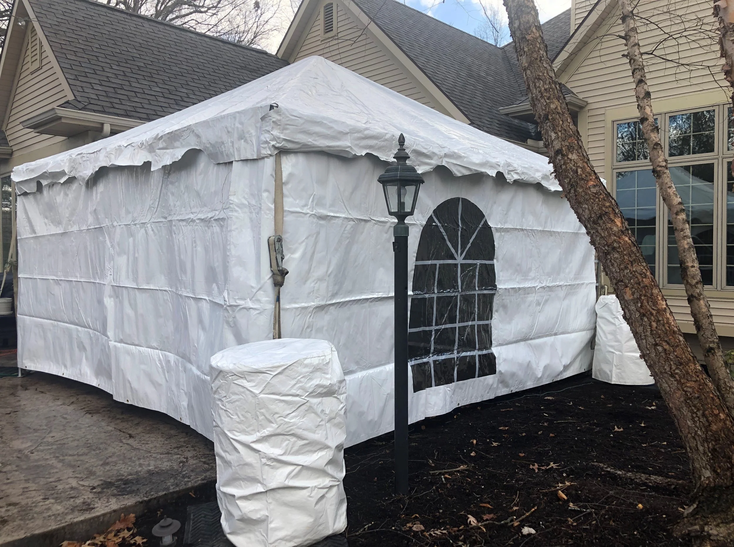 Frame Tent 15 x 15