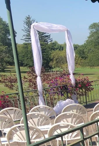 Fabric Arch
